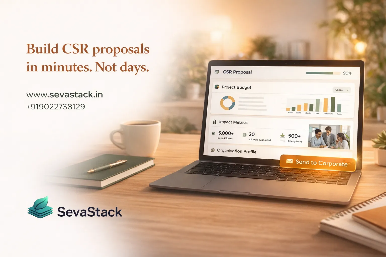 CSR proposal builder
